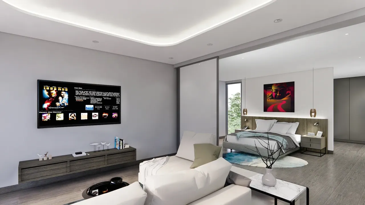 Condo · 1 室 · 2 卫 · 64 m²