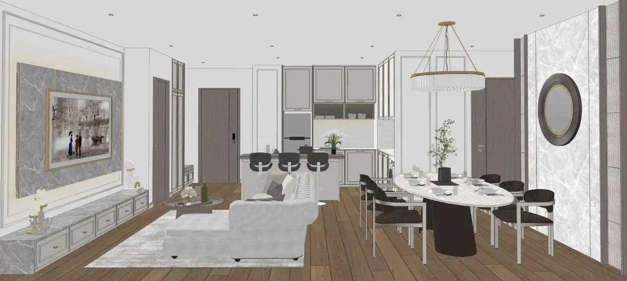 Condo · 3 ch. · 3 sdb · 147 m²