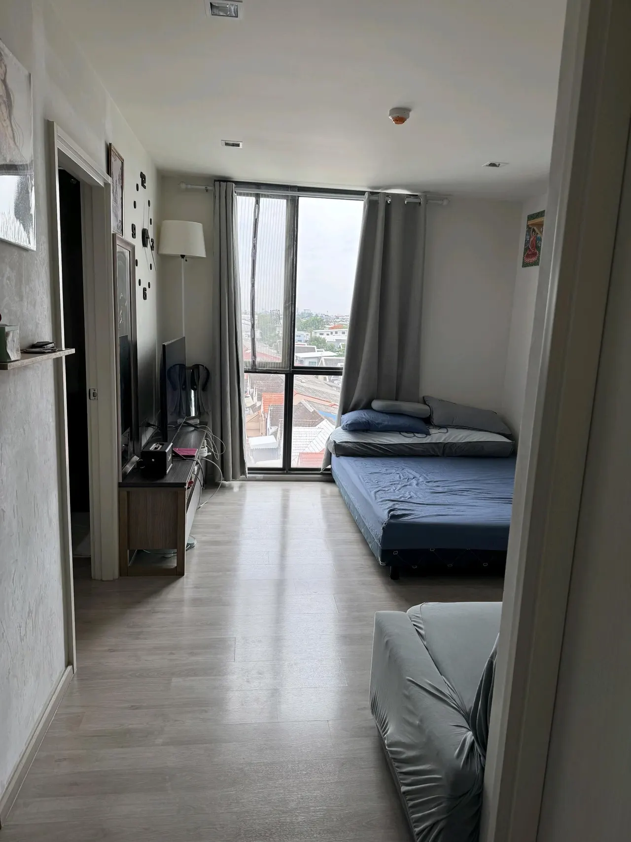 2 bd · 1 ba · 45 m²