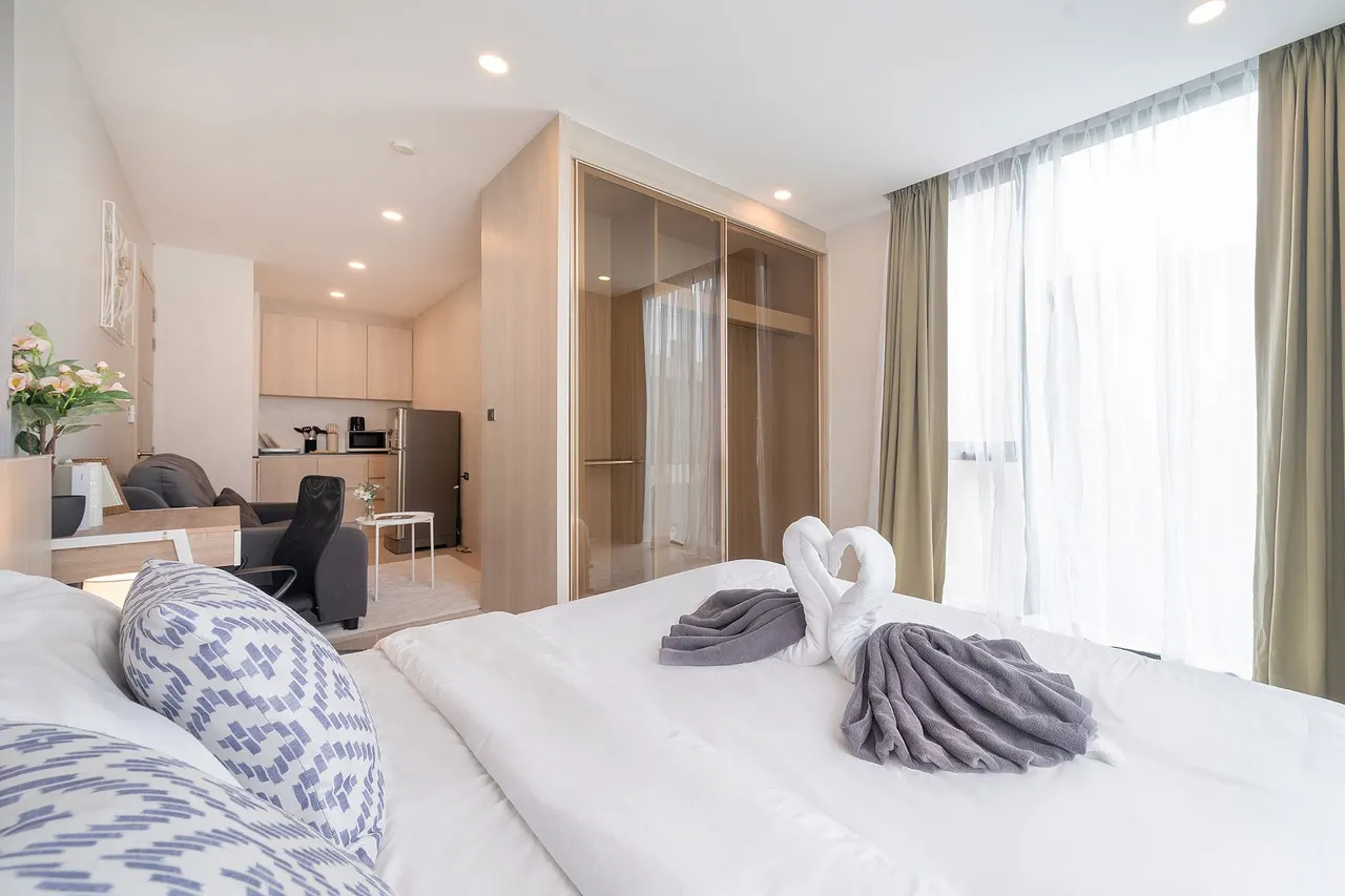 Condo · 1 ห้องน้ำ · 35 m²