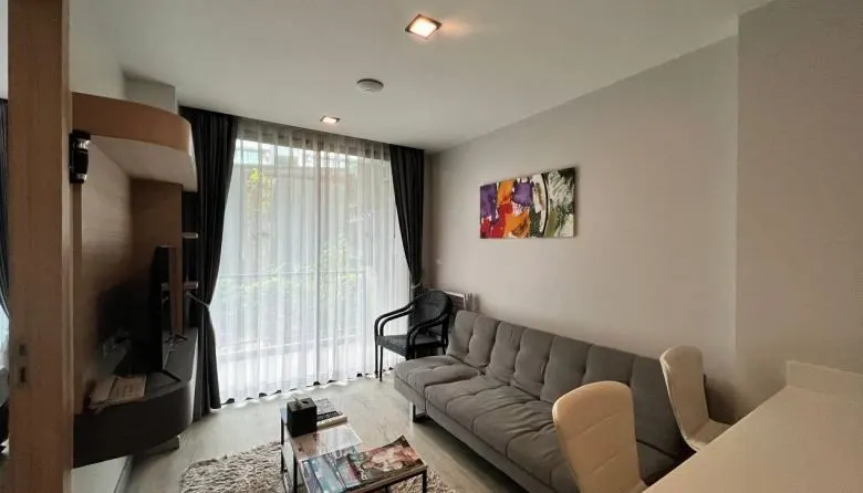 Condo · 1 ห้องนอน · 1 ห้องน้ำ · 38 m²
