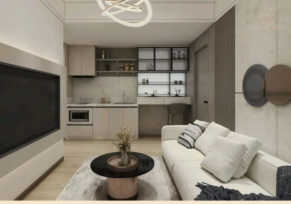 Condo · 1 bd · 1 ba · 35 m²