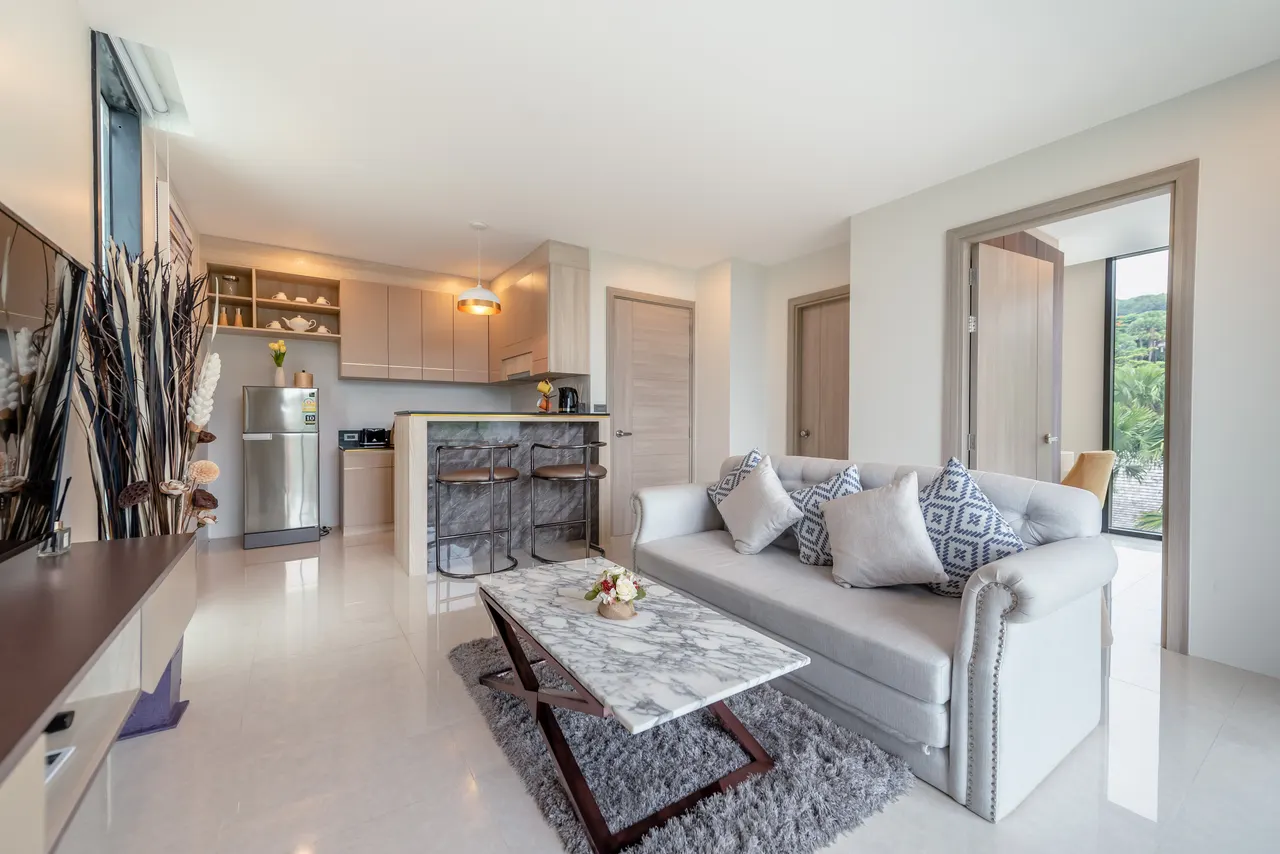 Condo · 1 ห้องนอน · 1 ห้องน้ำ · 46 m²