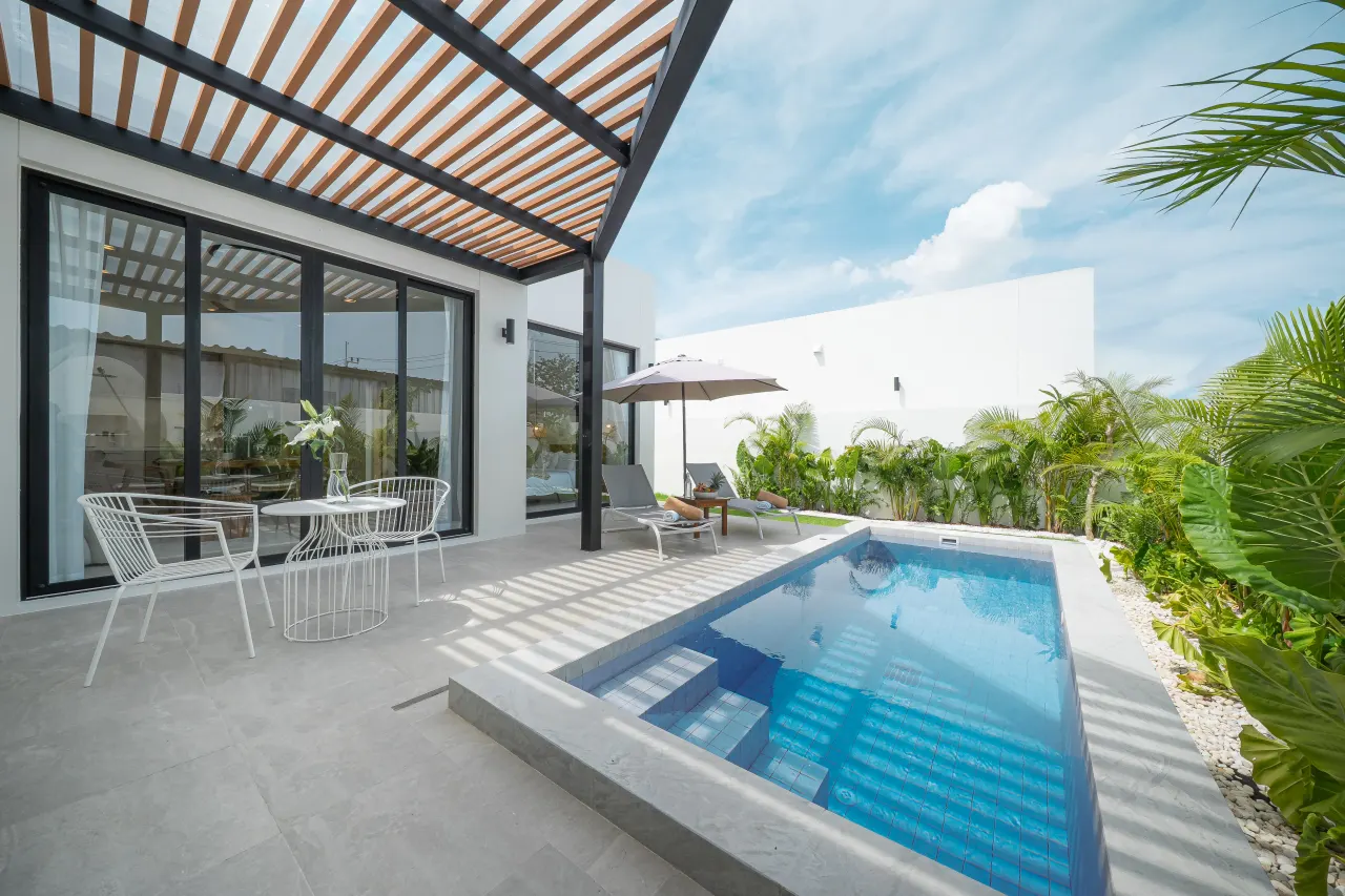 Villa · 3 ห้องนอน · 2 ห้องน้ำ · 130 m²
