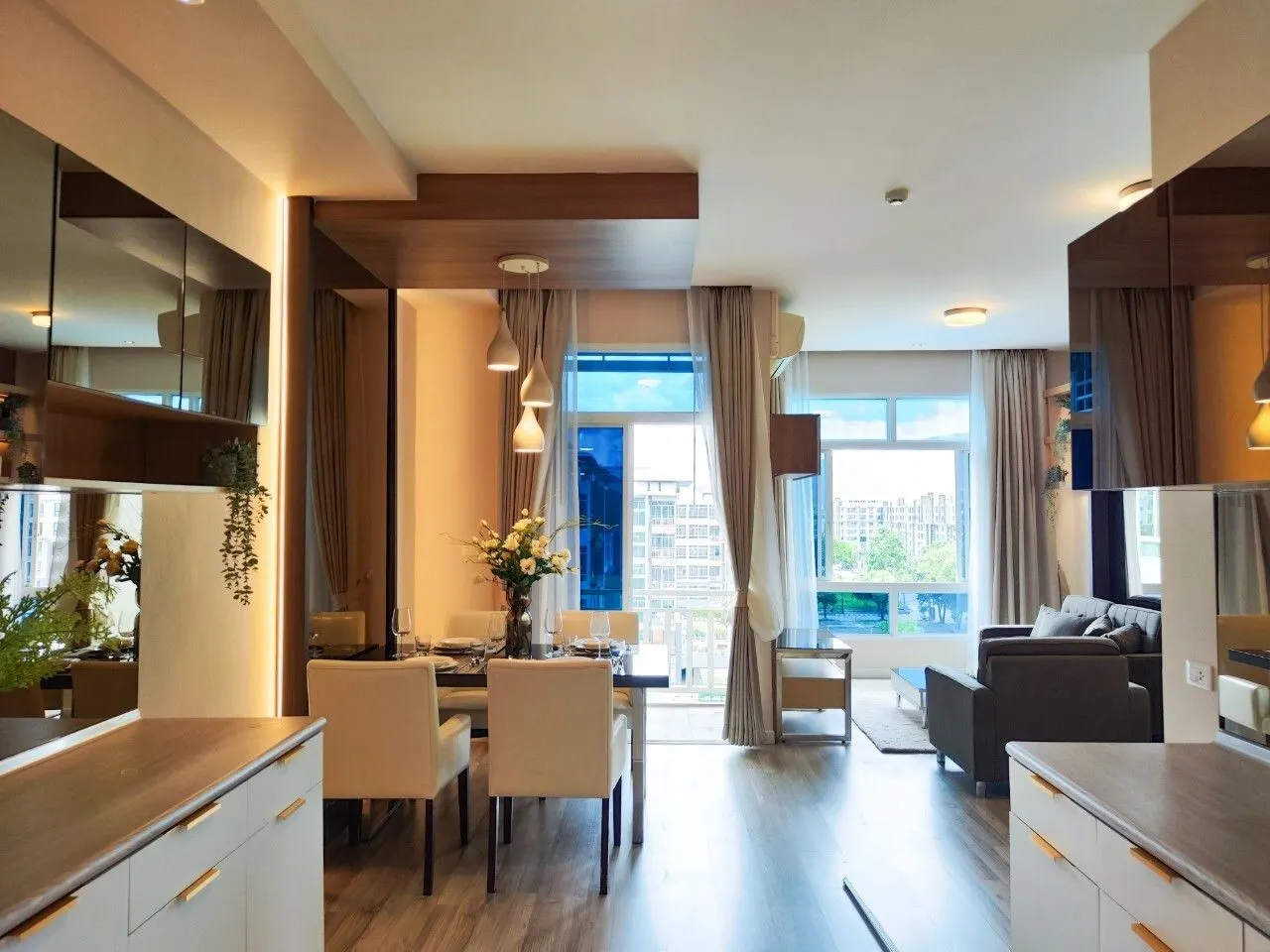 Penthouse · 2 室 · 2 卫 · 90 m²