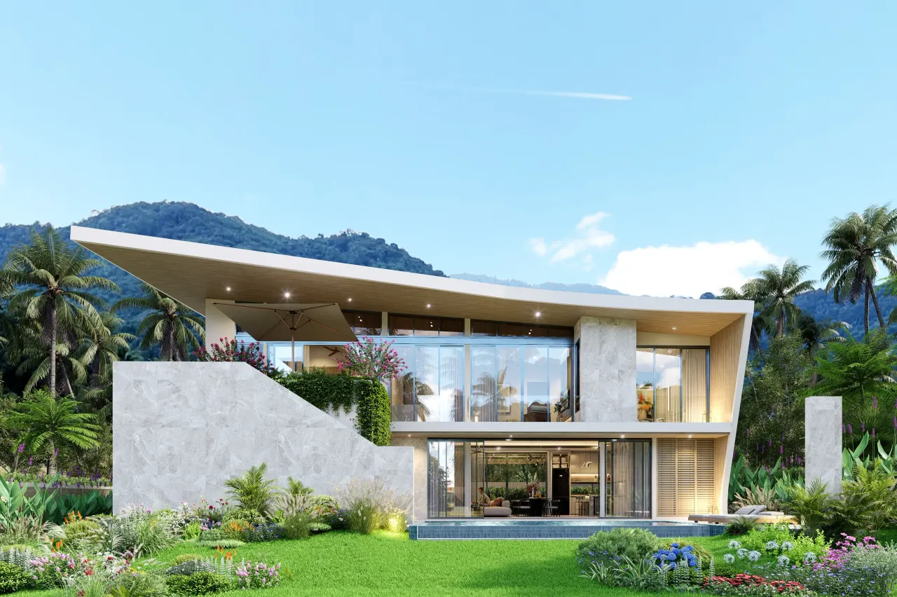 Villa · 3 室 · 3 卫 · 180 m²