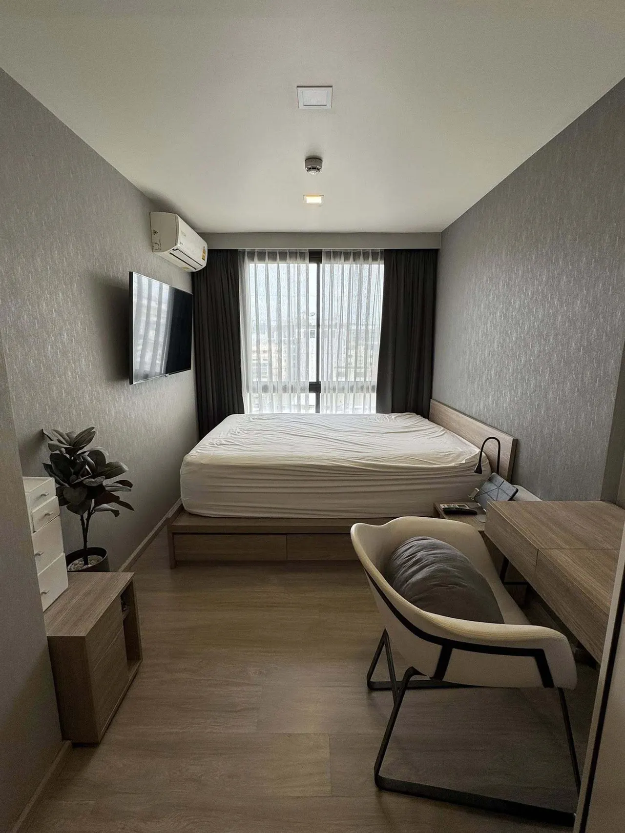 Condo · 1 ห้องนอน · 1 ห้องน้ำ · 29 m²