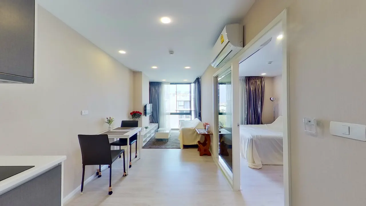 Condo · 1 ห้องนอน · 1 ห้องน้ำ · 35 m²