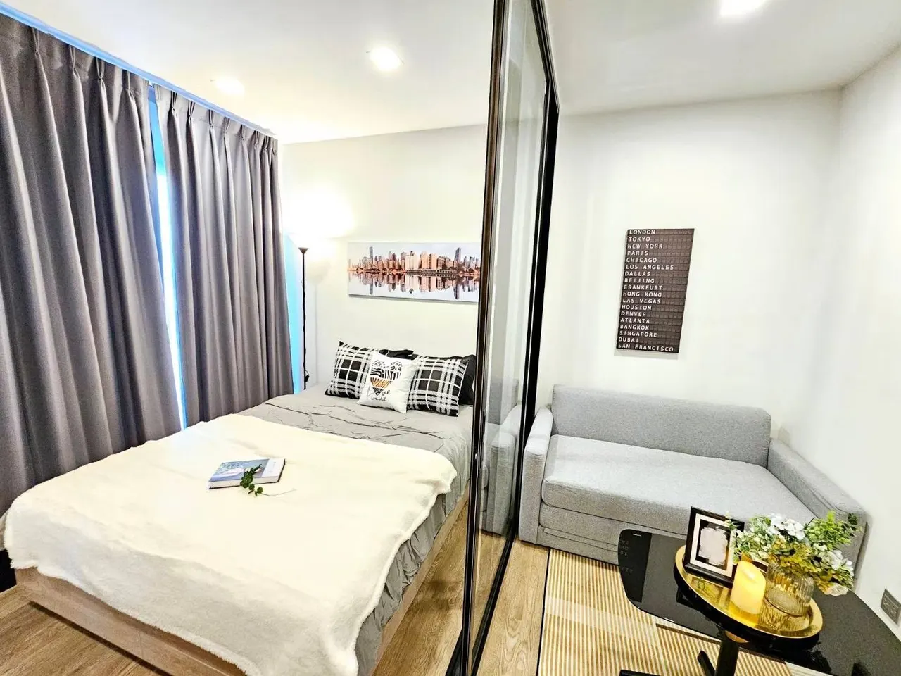 1 bd · 1 ba · 23 m²