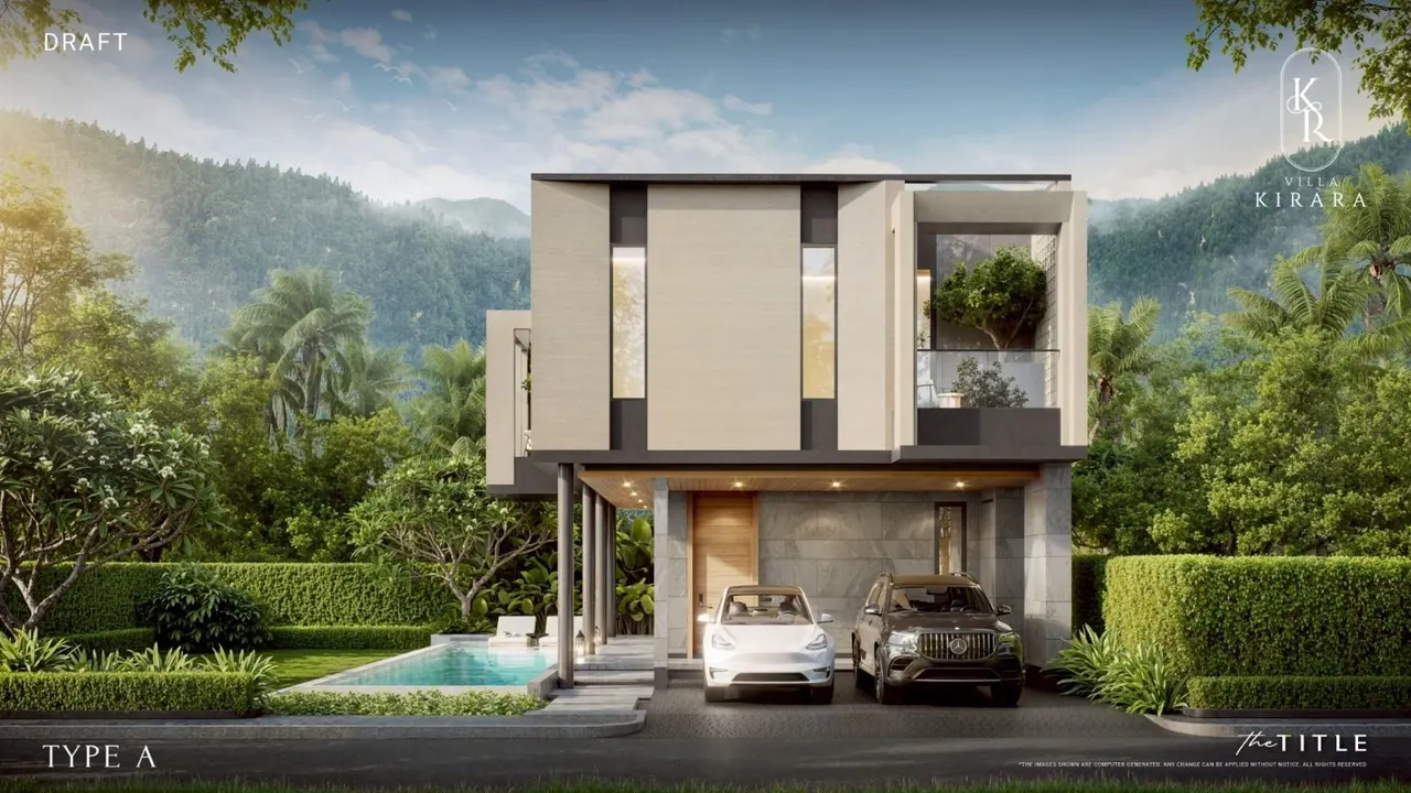 Villa · 3 bd · 4 ba · 305 m²