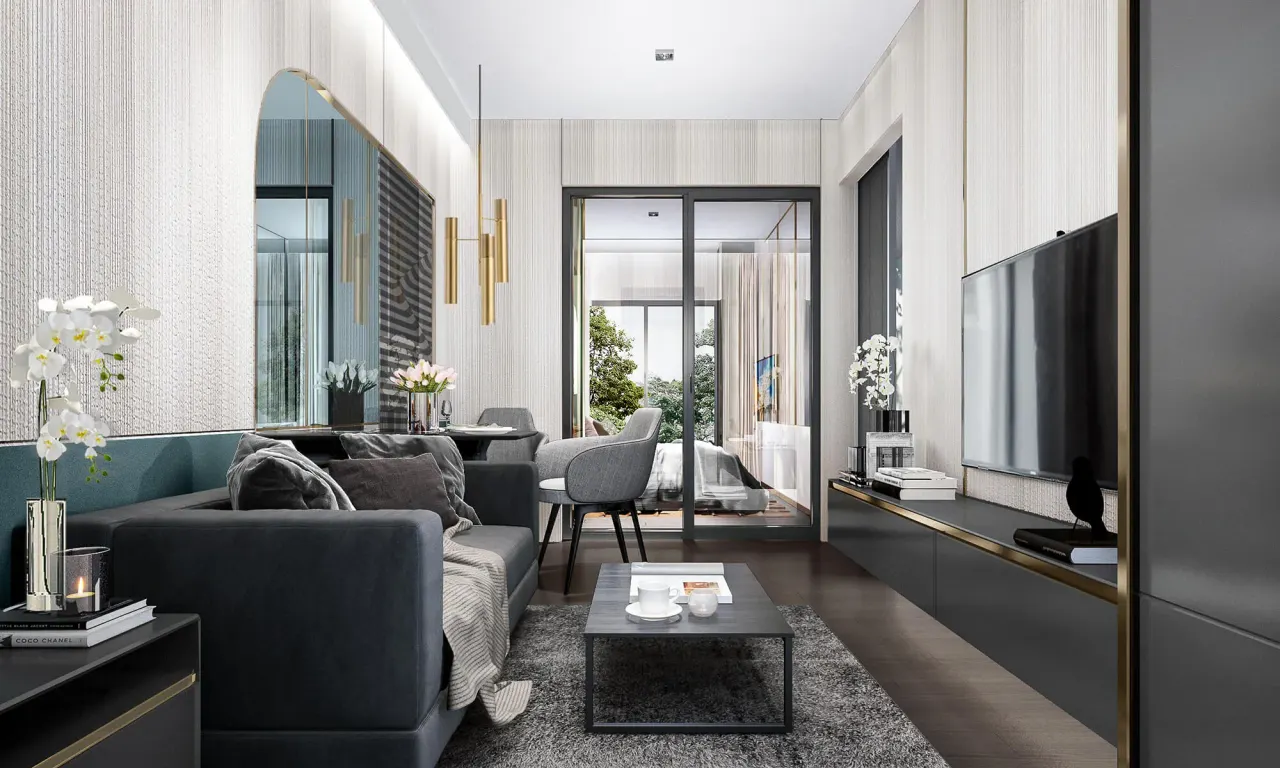 Condo · 1 ห้องนอน · 1 ห้องน้ำ · 29 m²