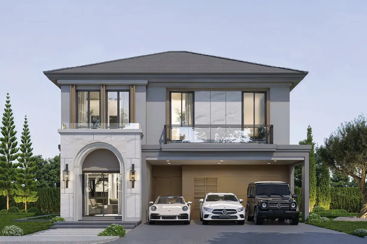 House · 3 室 · 4 卫 · 244 m²