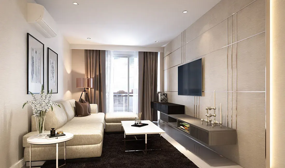 Condo · 1 bd · 1 ba · 47 m²