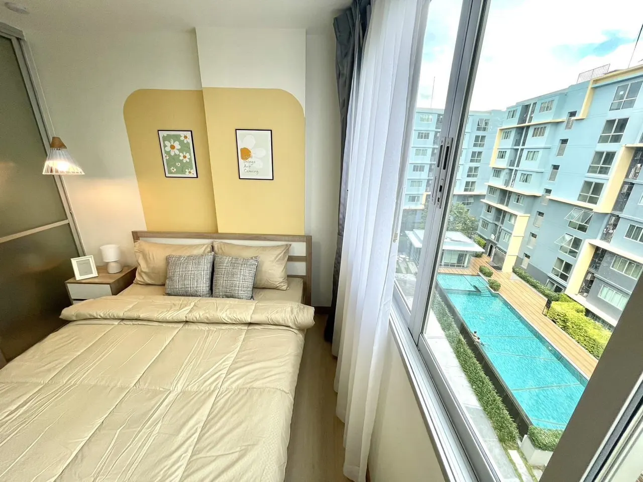 Condo · 1 ห้องนอน · 1 ห้องน้ำ · 29 m²