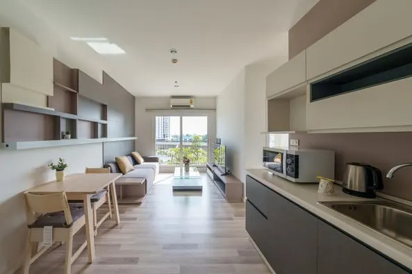 Condo · 1 ห้องนอน · 1 ห้องน้ำ · 56 m²