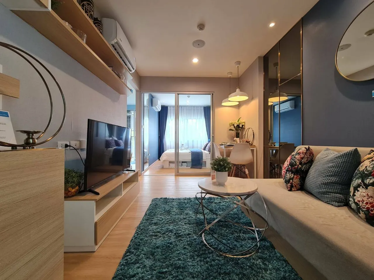 Condo · 1 ch. · 1 sdb · 26 m²