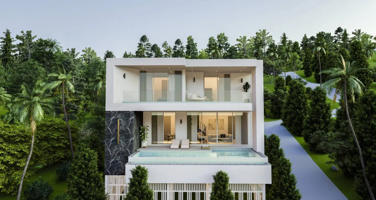 Villa · 4 сп. · 5 ванн. · 328 m²