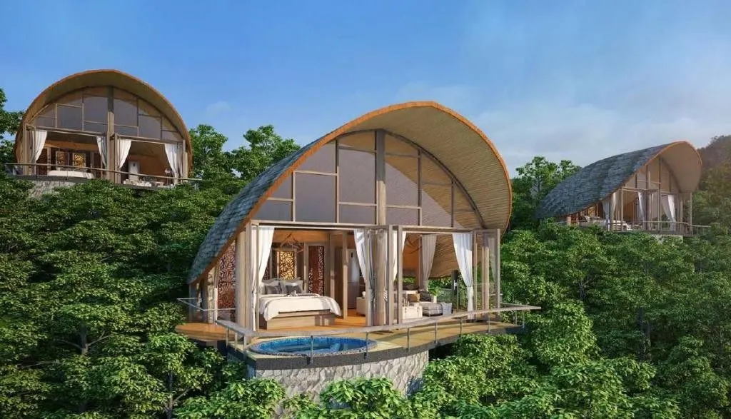Patong Bay Ocean View Cottages