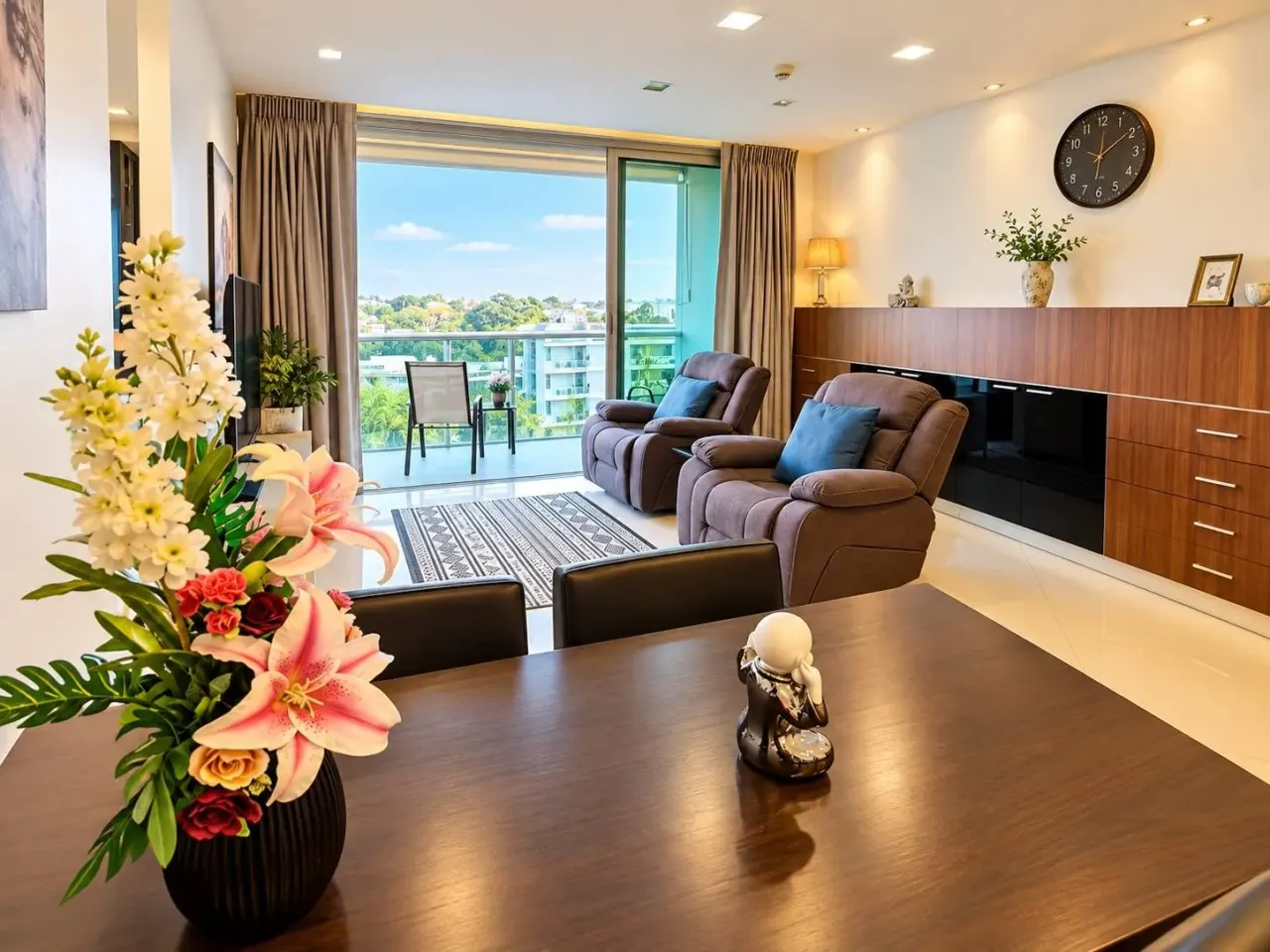 2 ห้องนอน · 2 ห้องน้ำ · 83 m²