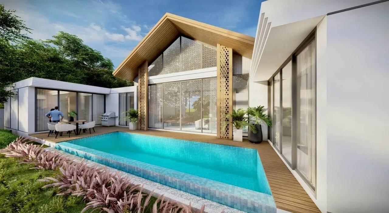 Villa · 3 ch. · 4 sdb · 285 m²