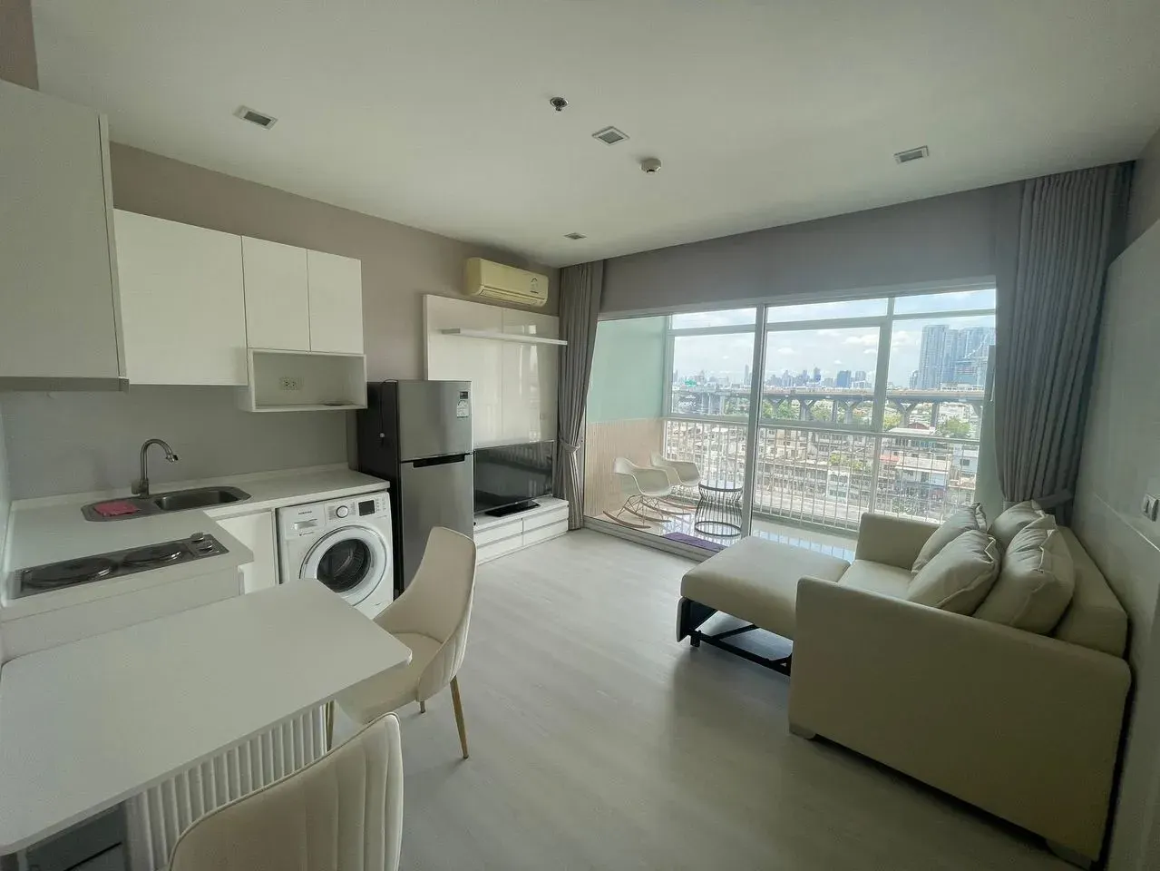 Condo · 1 ch. · 1 sdb · 44 m²