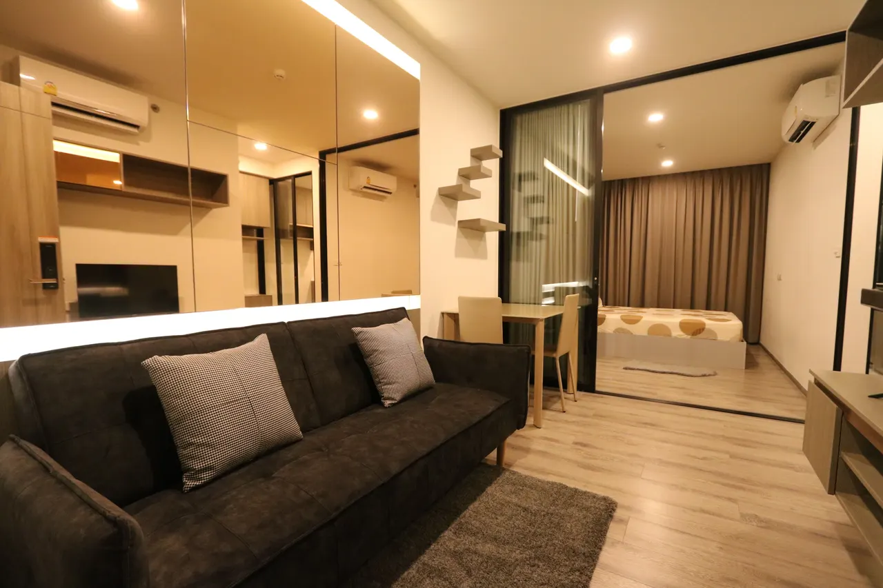 Condo · 1 ห้องนอน · 1 ห้องน้ำ · 30 m²