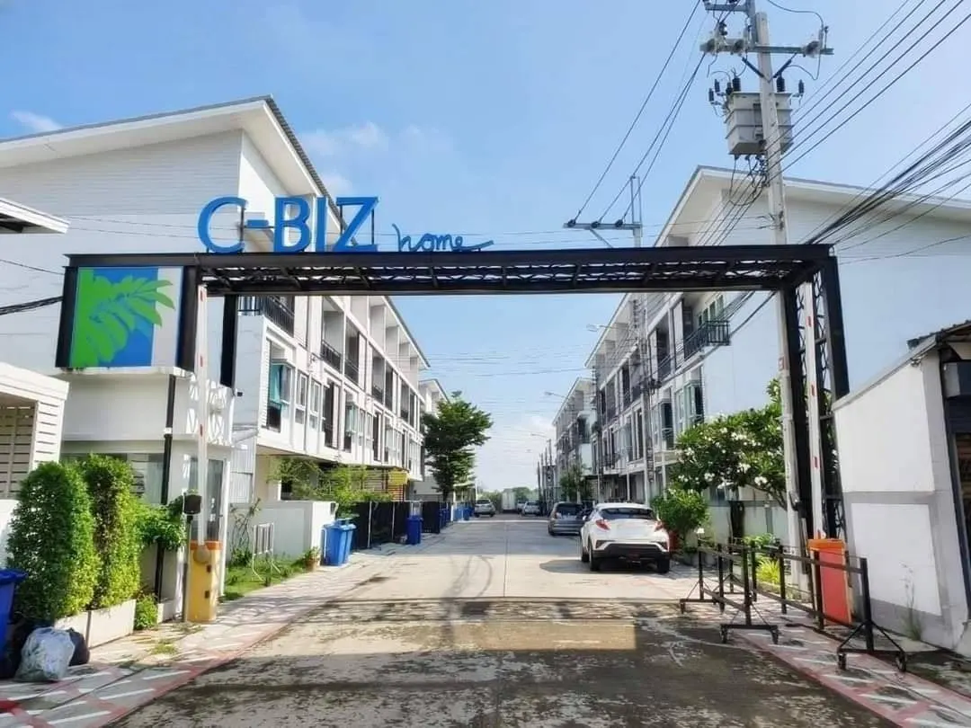 C-Biz Home Terdrachan-Donmueang