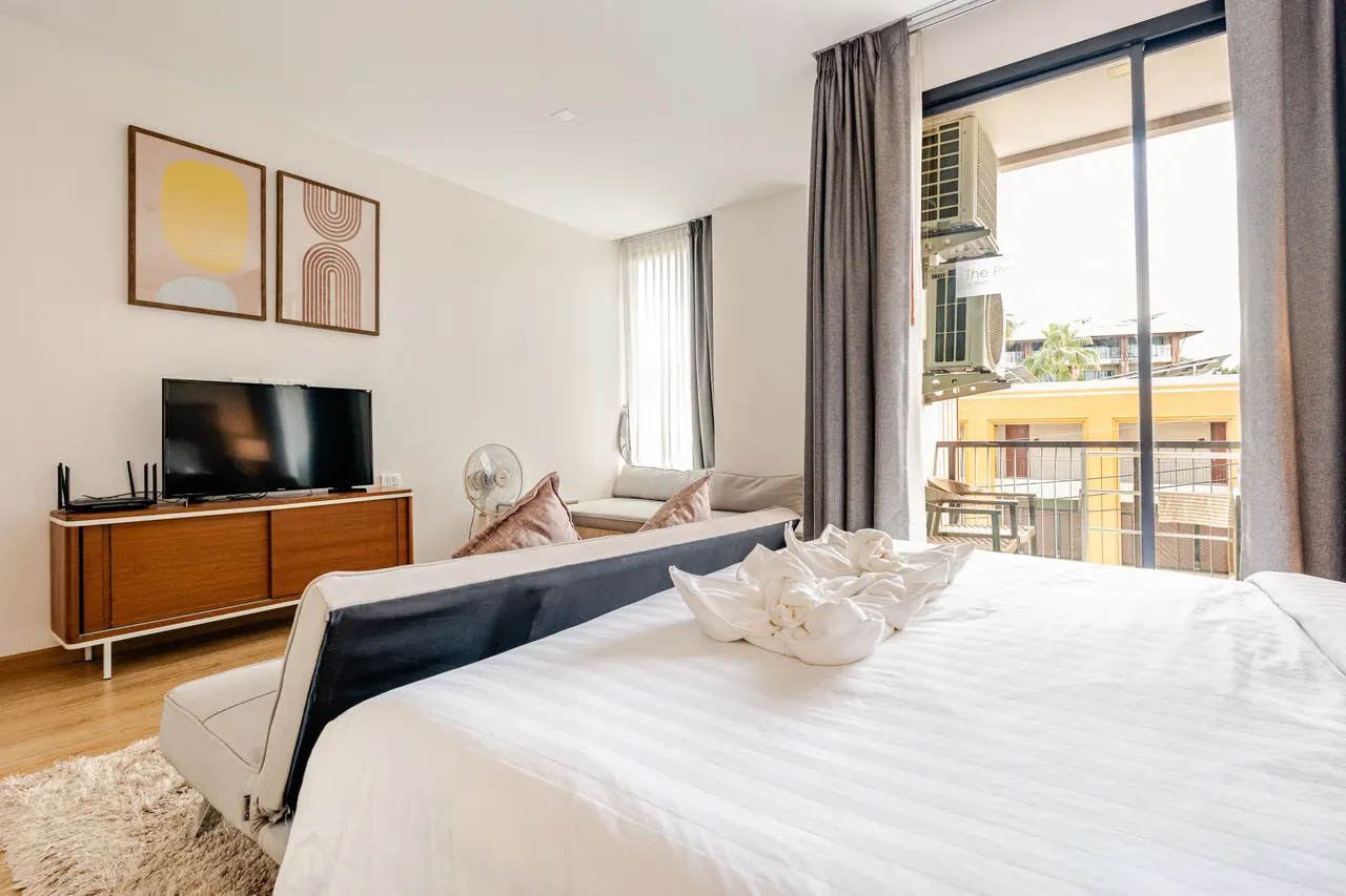 Condo · 1 ห้องน้ำ · 33 m²