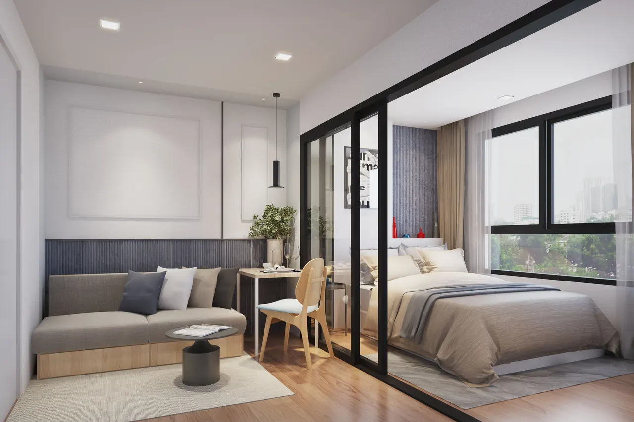 Condo · 1 室 · 1 卫 · 23 m²