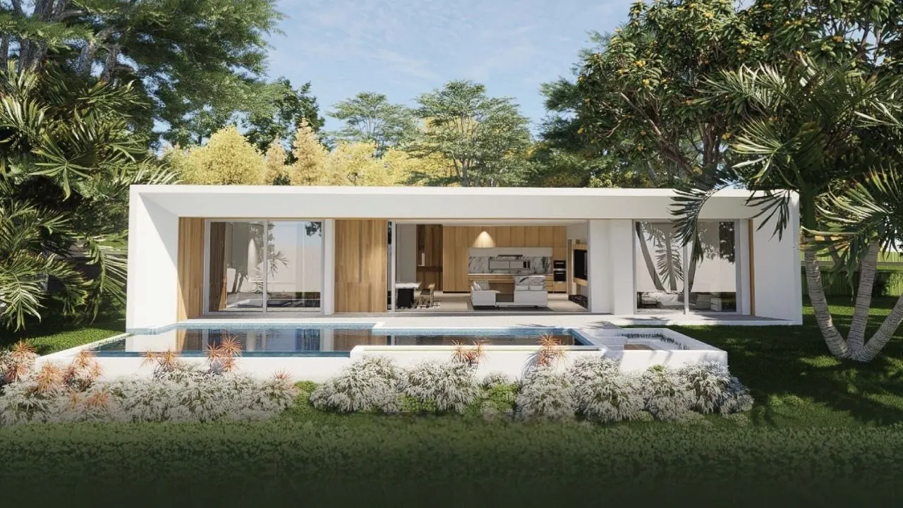 Villa · 4 ห้องนอน · 4 ห้องน้ำ · 376 m²