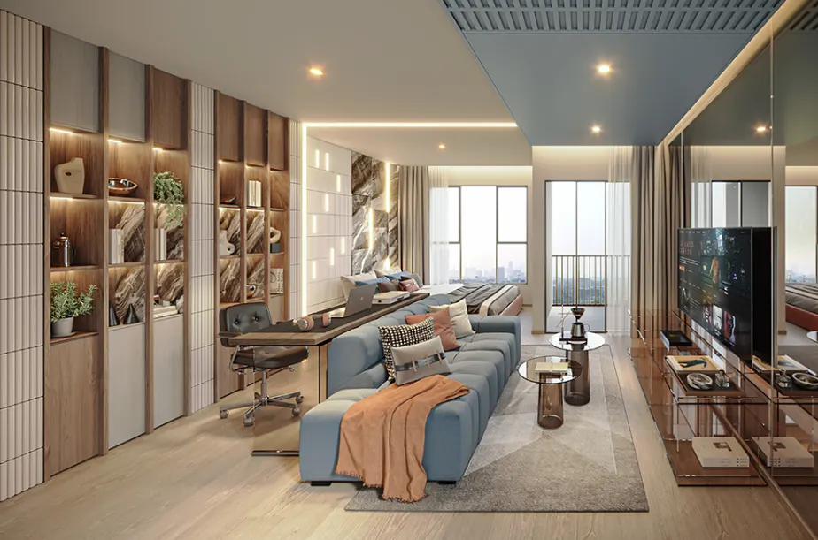 Condo · 1 ch. · 1 sdb · 27 m²