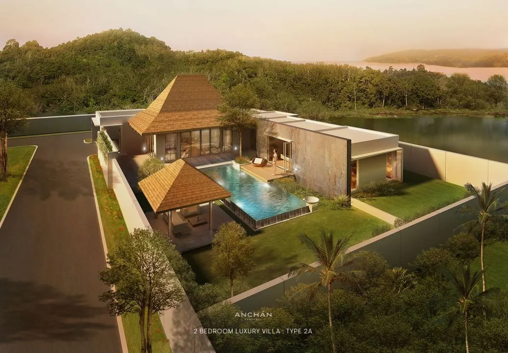 Villa · 2 ch. · 2 sdb · 324 m²