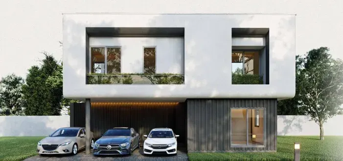 House · 4 室 · 3 卫 · 200 m²