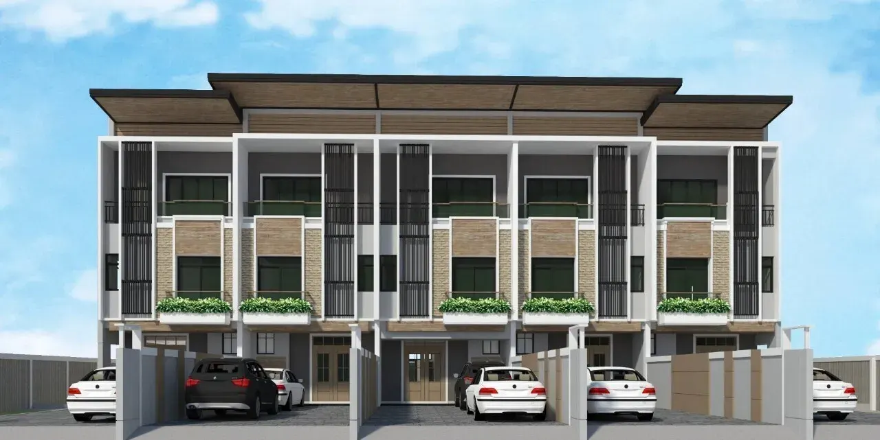 Thoonvarawat Townhome