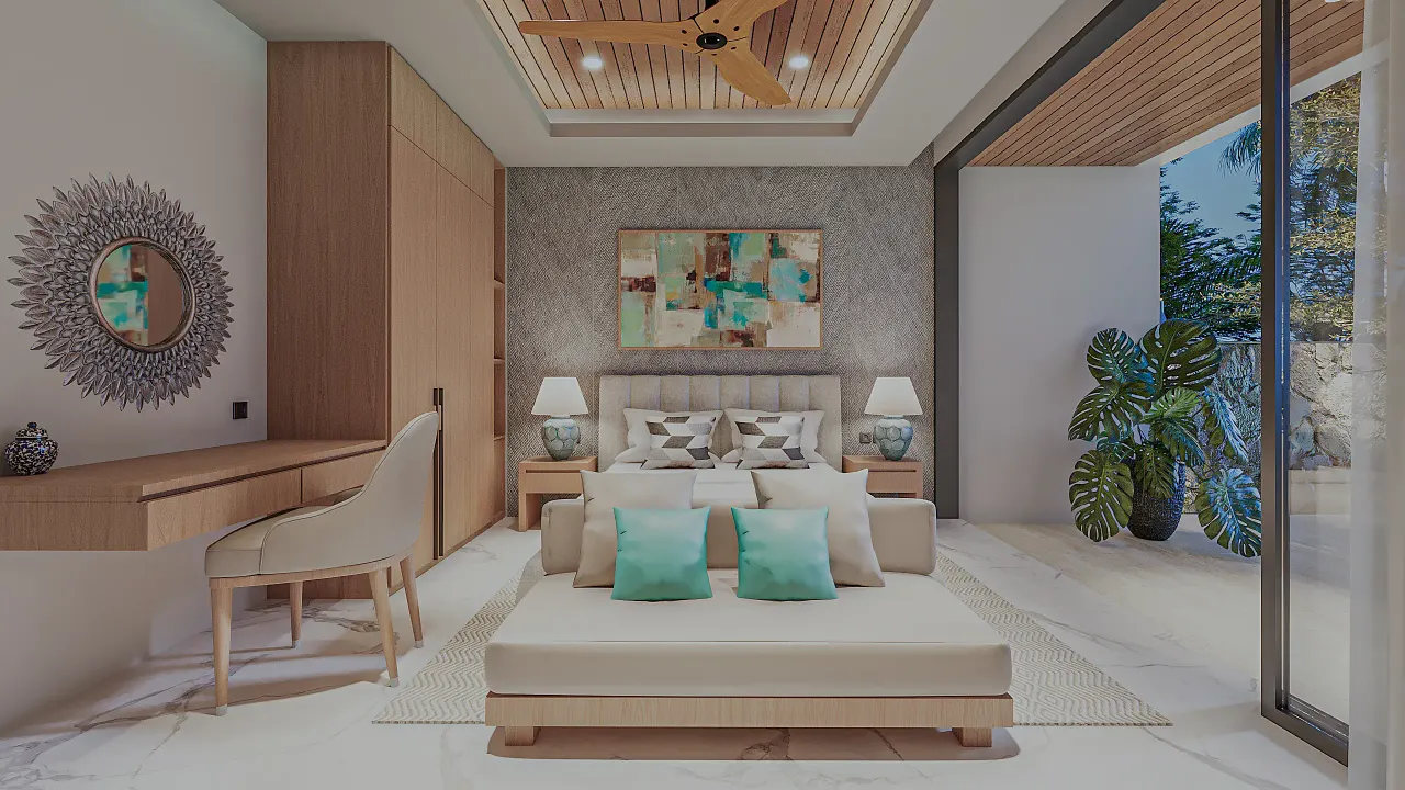 Villa · 3 室 · 3 卫 · 211 m²
