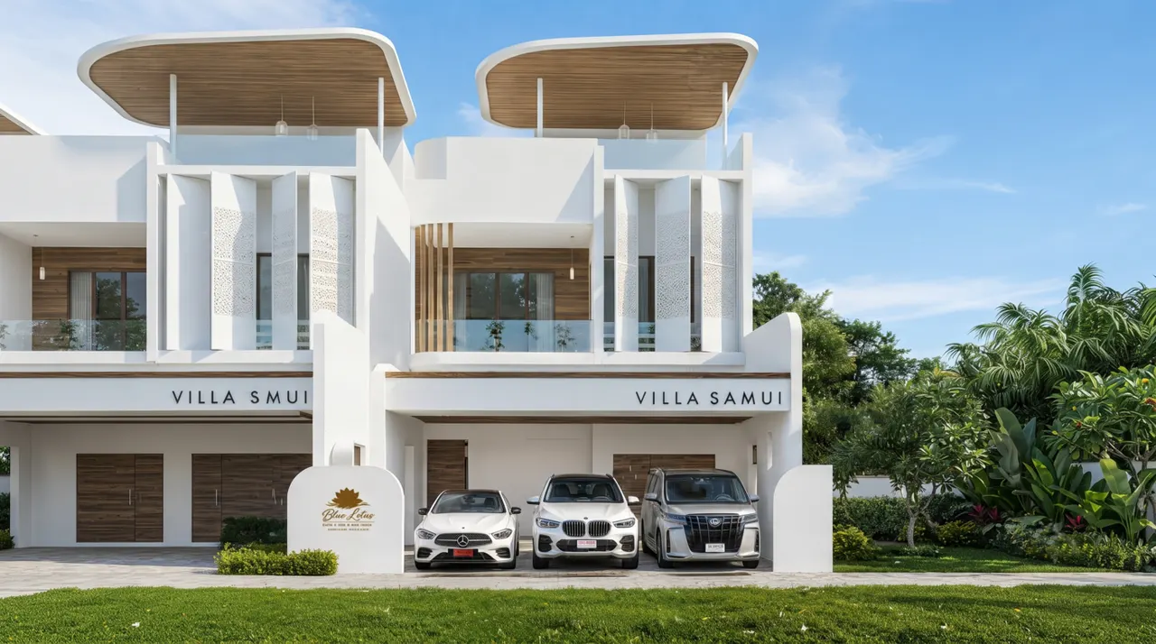 Blue Lotus Pool Villas & Residence