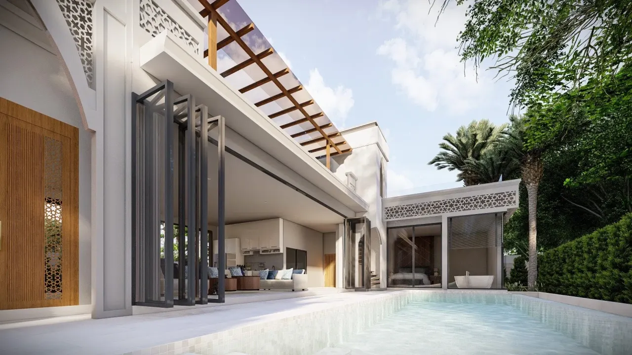 Villa · 3 ห้องนอน · 4 ห้องน้ำ · 457 m²