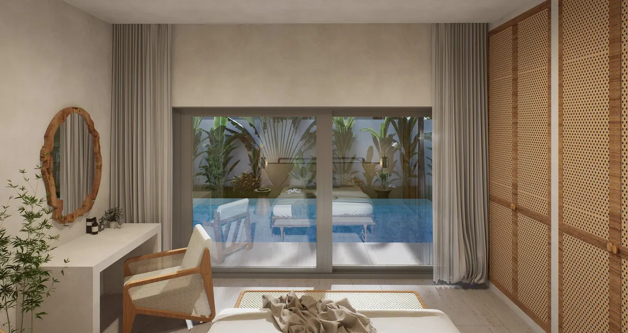 Villa · 1 ch. · 1 sdb · 105 m²