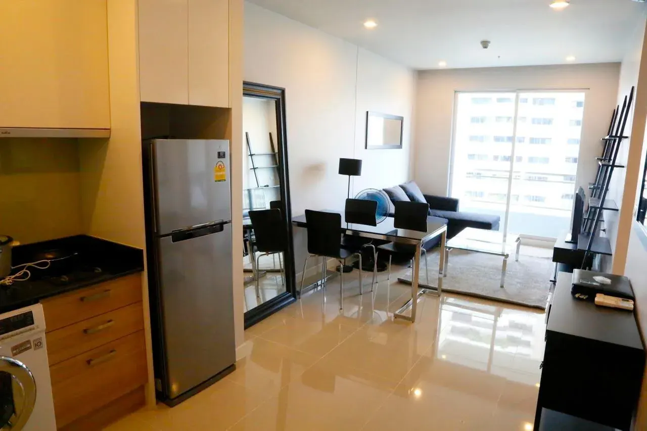 Condo · 1 ห้องนอน · 1 ห้องน้ำ · 47 m²