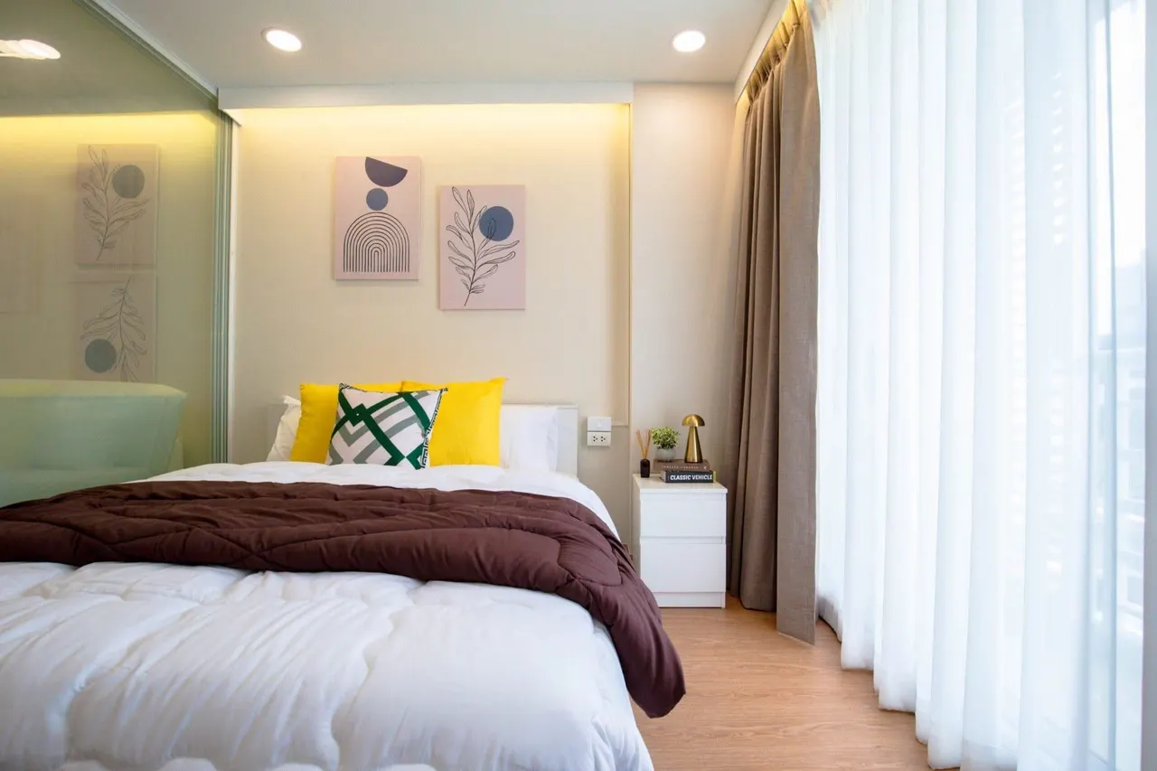 1 ห้องนอน · 1 ห้องน้ำ · 30 m²