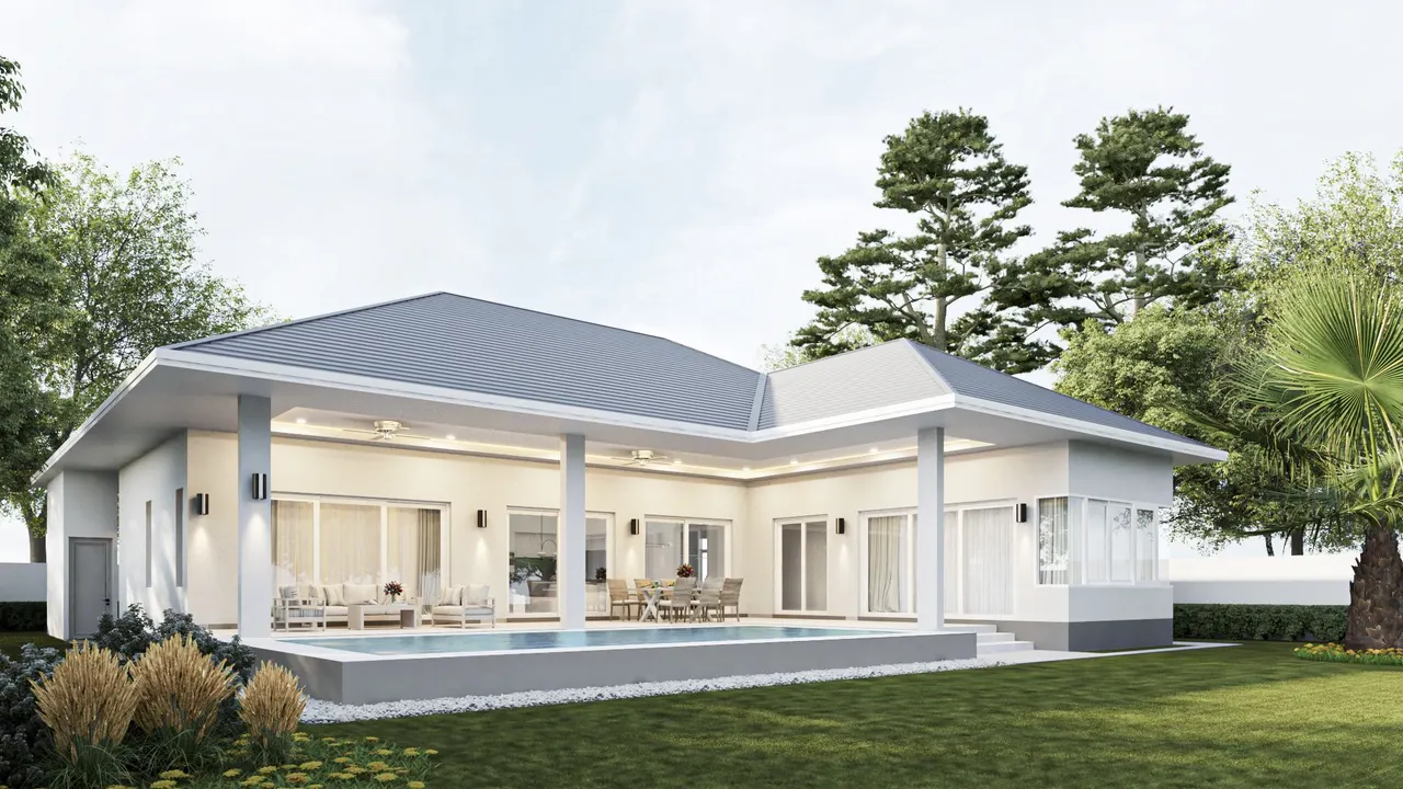 Villa · 3 室 · 3 卫 · 285 m²