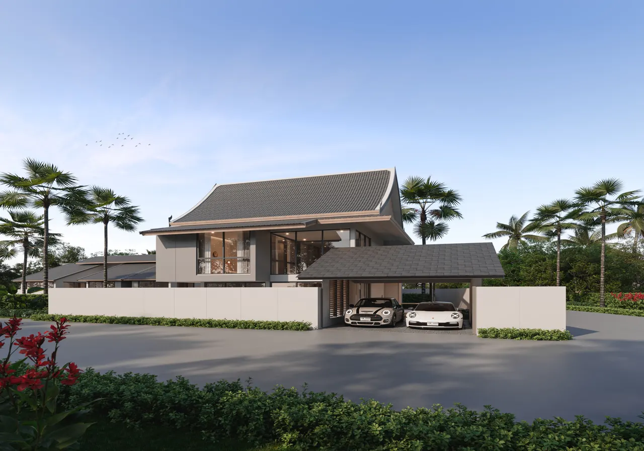 Villa · 3 bd · 3 ba · 280 m²