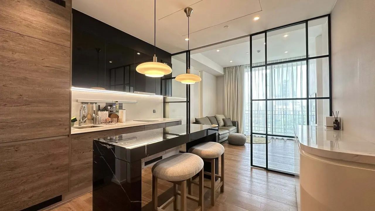 Condo · 1 ch. · 1 sdb · 65 m²