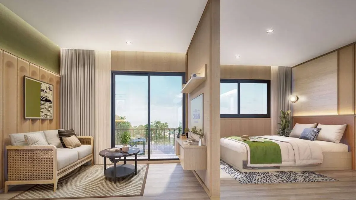 Condo · 1 bd · 1 ba · 25 m²