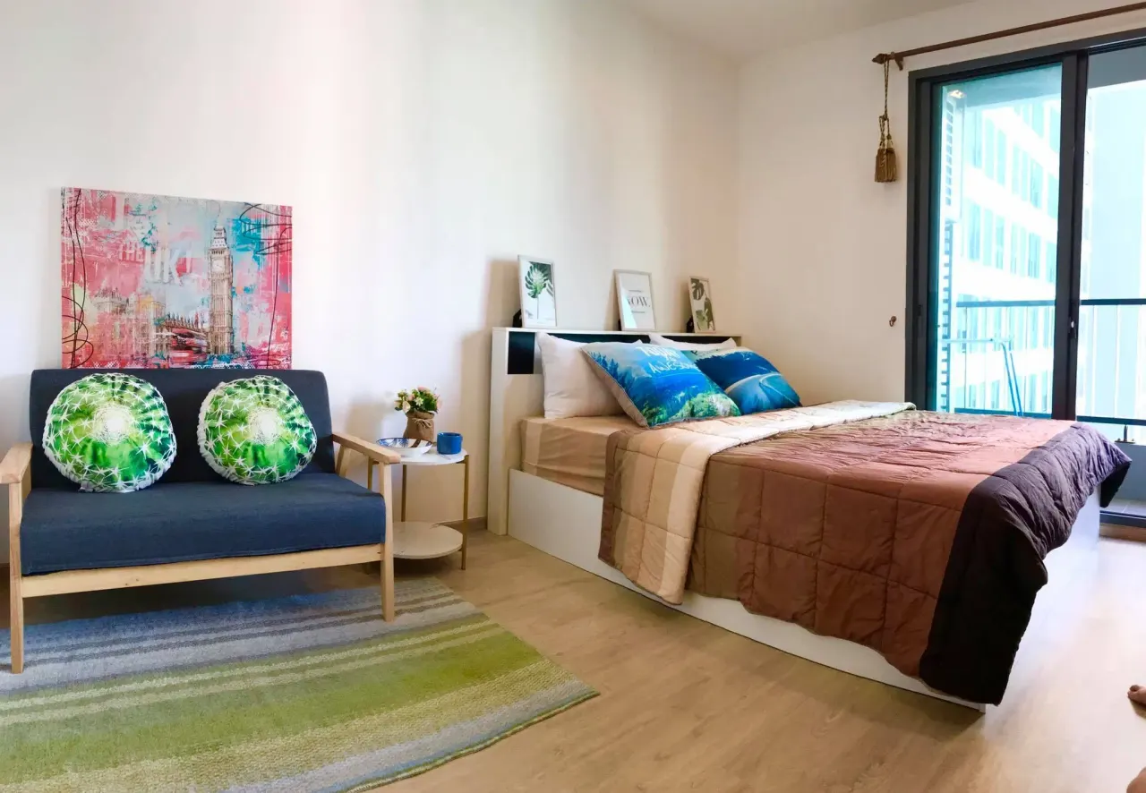 Condo · 1 卫 · 22 m²