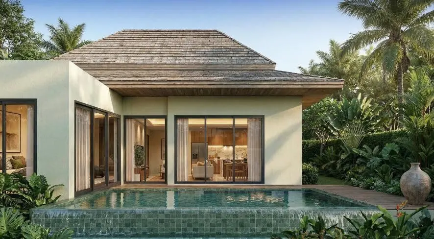 Villa · 2 ห้องนอน · 3 ห้องน้ำ · 180 m²