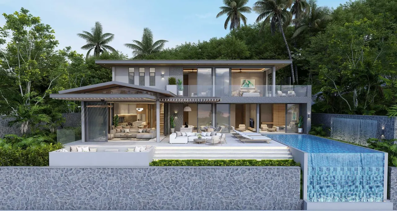 Villa · 5 室 · 5 卫 · 300 m²