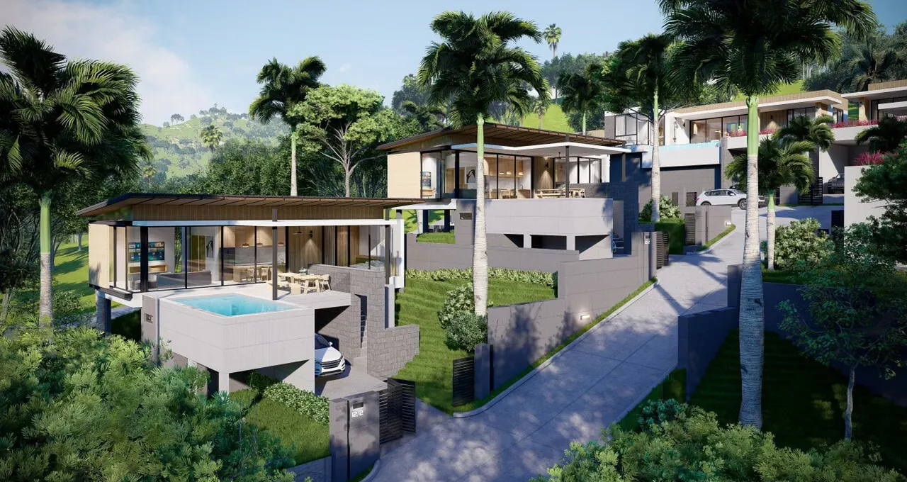 Villa · 2 室 · 2 卫 · 210 m²