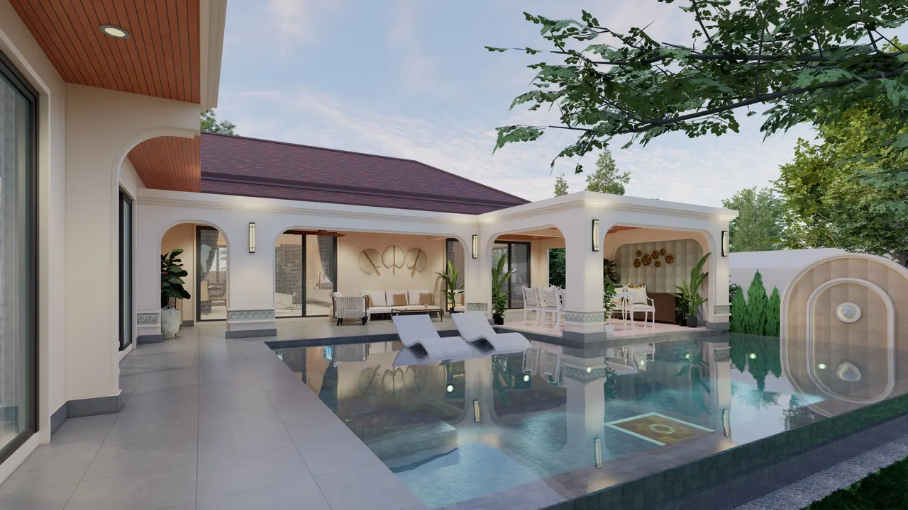 House · 3 ห้องนอน · 3 ห้องน้ำ · 369 m²