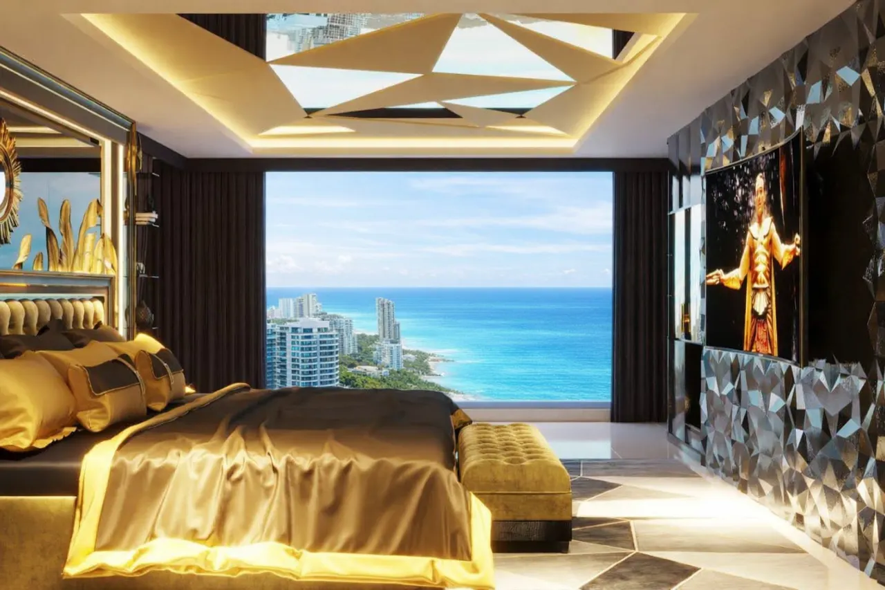 Penthouse · 3 ch. · 4 sdb · 306 m²